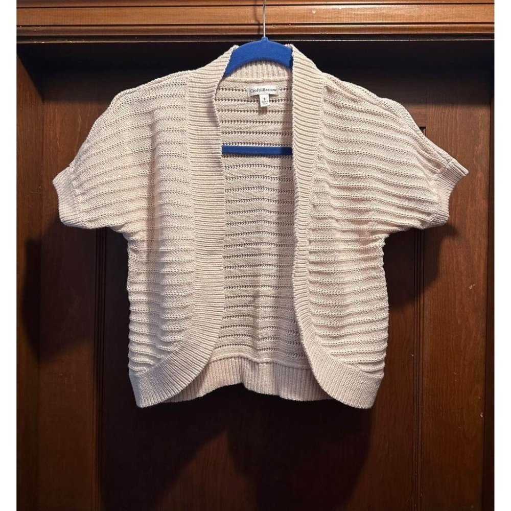 Summer Shrug Beige, Size S